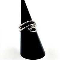 Anello Comete Donna Trilogy in Oro Diamante 0.15 Ct ANB 988 - ANB 988